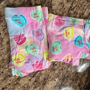 Sweethearts Kids Pajama Set - Multicolor